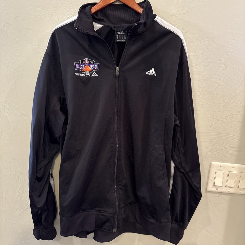 Adidas‎ 2006 NBA All-Star Jam Session Lightweight Jacket Jogger  MENS XL